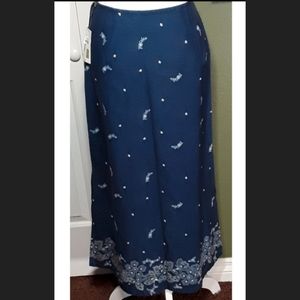 NWT [Liz Claiborne] Maxi Skirt